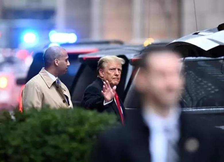El expresidente de Estados Unidos, Donald Trump, continua en el camino político para volver a conquistar la Casa Blanca. FOTO: EUROPA PRESS