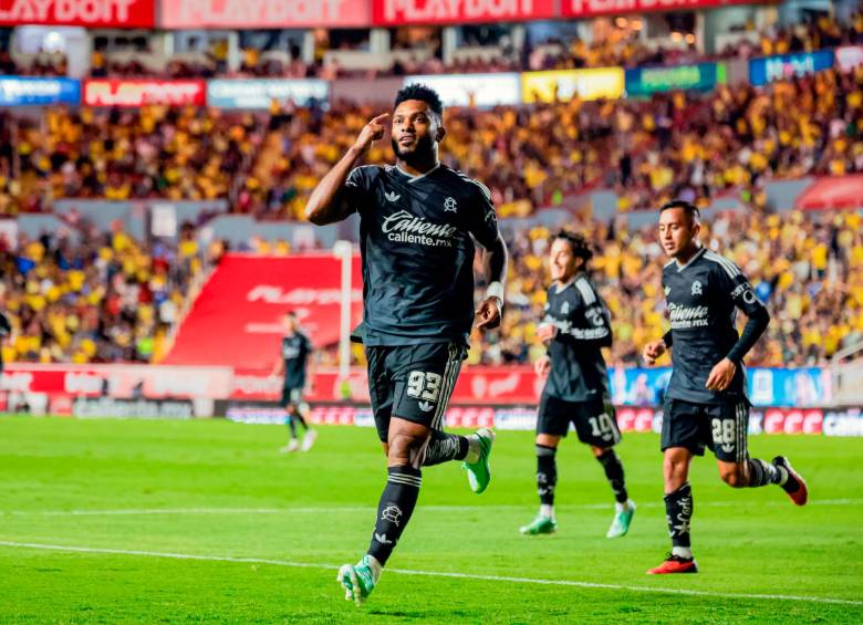 Miguel Ángel Borja llegó al América mexicano por 2,5 millones de euros. FOTO: ClubAmerica