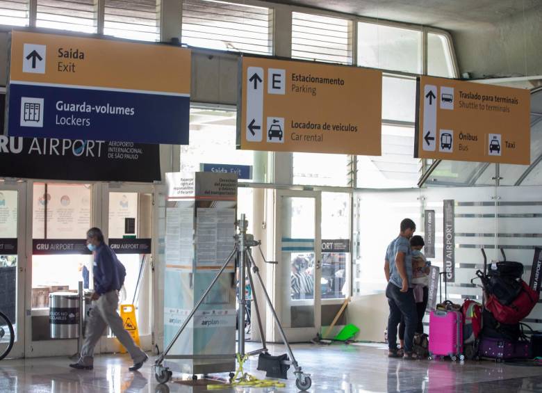 Varios puntos del aeropuerto Olaya Herrera fueron acondicionados para la grabación. FOTO Edwin Bustamante 
