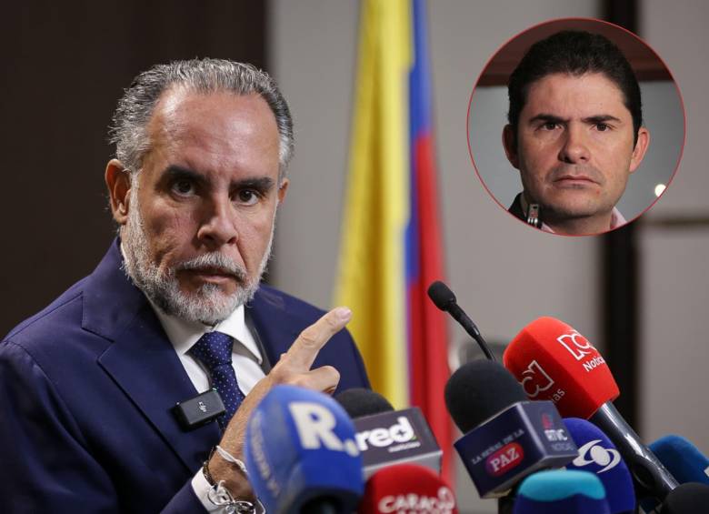 El ministro de Interior Armando Benedetti en lío por acusaciones contra Luis Felipe Henao. Foto: Colprensa