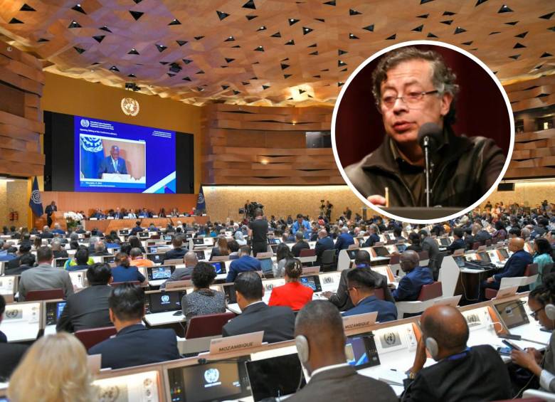 El decreto está fechado el 1 de junio. Lo firma el presidente Gustavo Petro. Foto: OIT