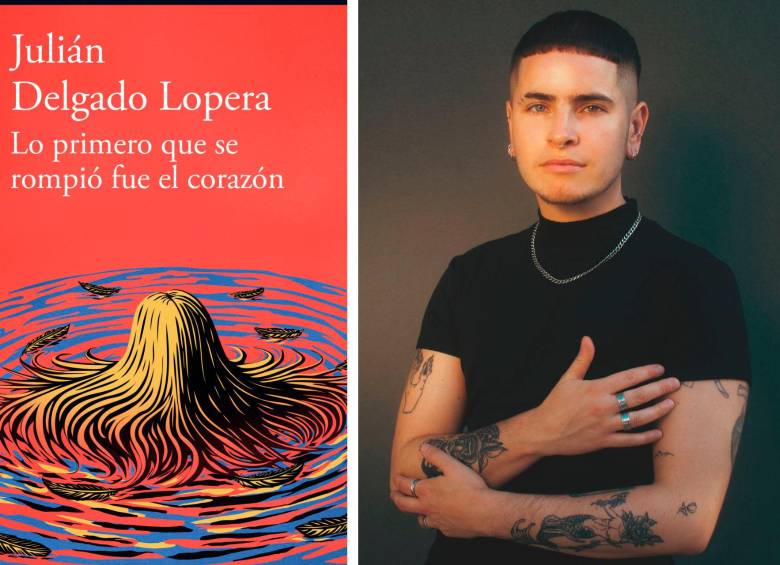 Julian Delgado Lopera es un escritor bogotano radicado en los Estados Unidos. Foto: cortesía Vilerx Perez