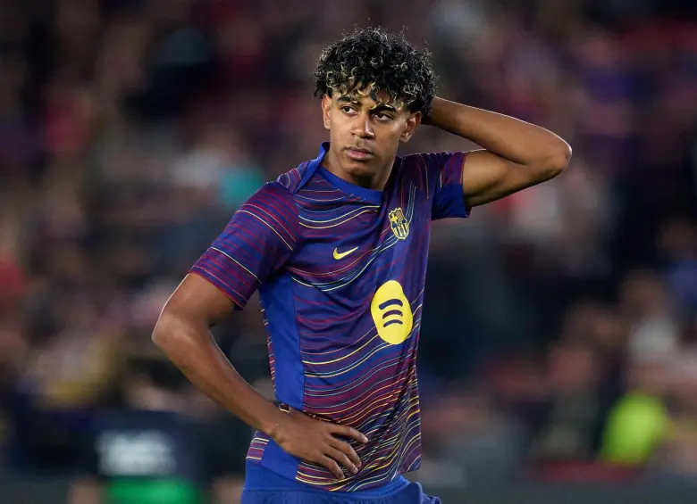 El extremo del FC Barcelona anotó 16 goles y dio 12 asistencias esta temporada. FOTO: Tomada de redes sociales @FCBarcelona