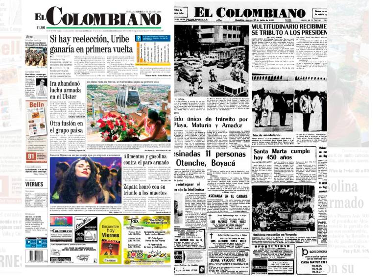Un día como hoy 29 de julio