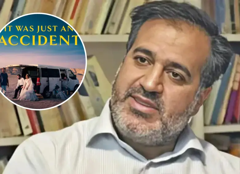 El reconocido guionista iraní Mehdi Mahmoudian se encuentra entre los tres arrestados bajo sospecha de redactar una declaración para un opositor detenido. FOTO: Cortesía y 