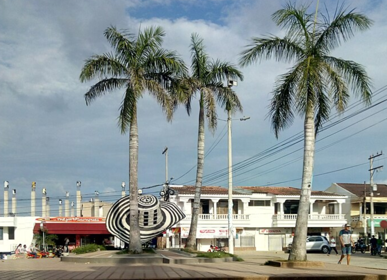 El corregimiento está ubicado en el departamento de Sucre. FOTO: Alcaldía de Sampués