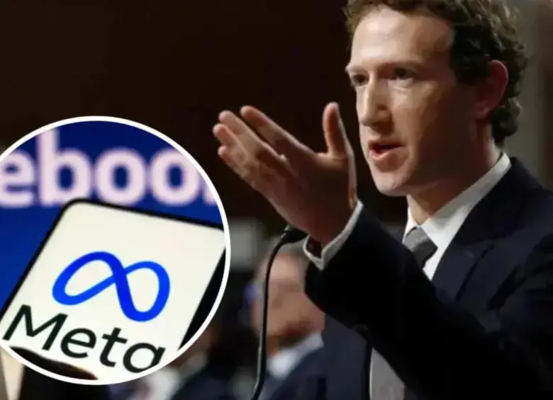 Mark Zuckerberg, CEO de Meta, en medio del juicio contra el gigante tecnológico por crear adicción a las redes sociales en los menores. FOTO: Getty