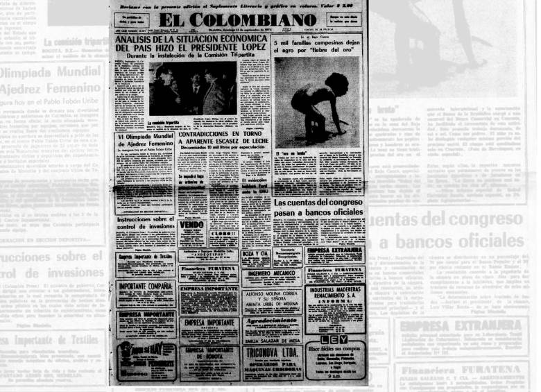 Un día como hoy 15 de septiembre