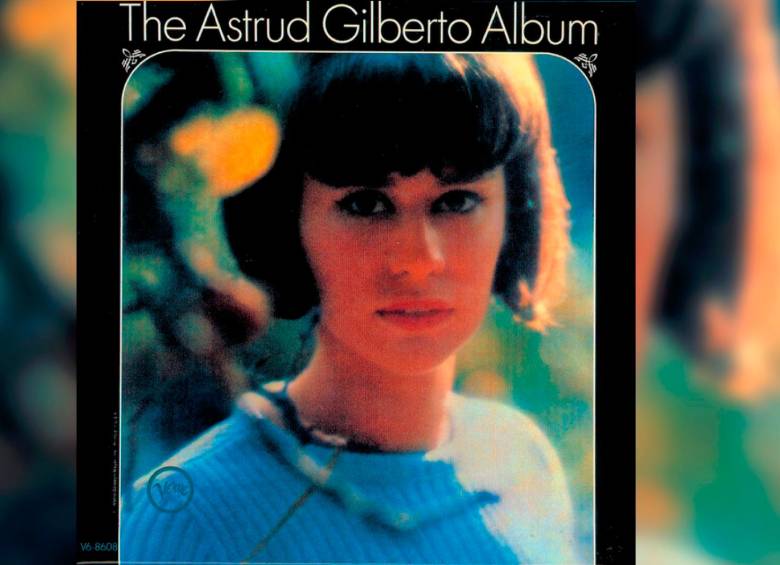 La versión en inglés Girl of Ipanema, con la voz de Astrud, la guitarra de João Gilberto y el saxo de Stan Getz, consiguió el premio Grammy en 1965. Foto: Tomada de la cuenta oficial de Astrud Gilberto en Spotify.