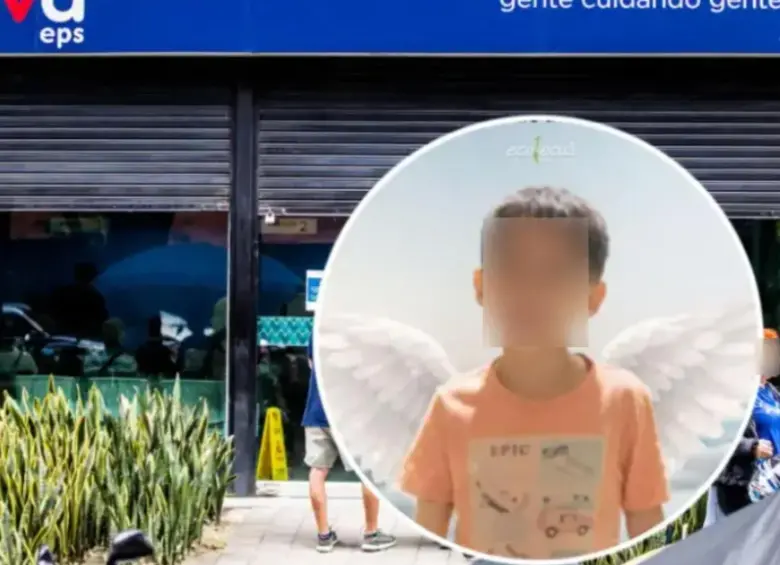 La muerte del menor conmocionó al país luego que se diera a conocer que sucedió a causa de una negligencia por parte de la entidad prestadora del servicio de salud. Foto: Jaime Pérez Munevar y redes sociales.