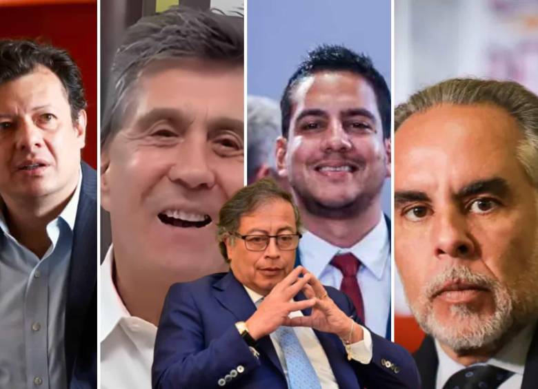 Varios funcionarios del Gobierno Nacional han sido señalados de ser presuntos perpretadores de violencia machista. FOTOS: COLPRENSA.