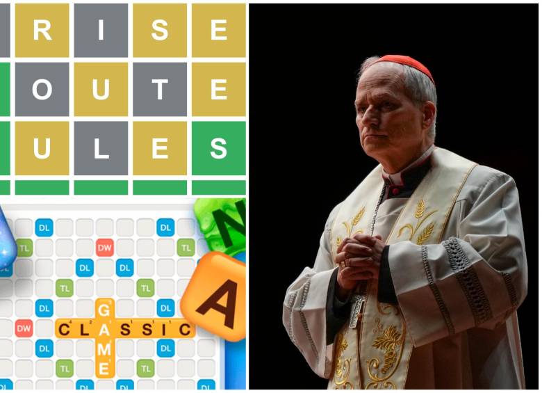 El papa León XIV desconecta de sus labores cotidianas jugando Wordle y Words With Friends junto a su hermano. FOTOS cortesía y Getty