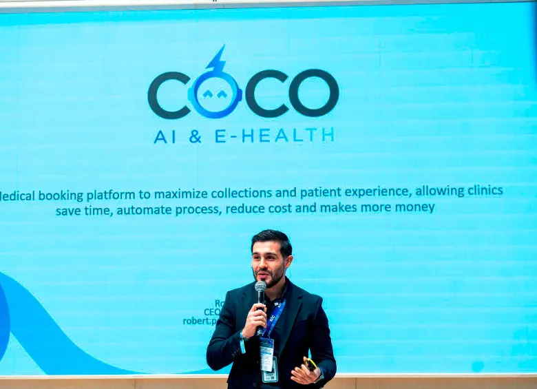 Robert Parada, fundador de Coco Tecnología. FOTO CORTESÍA