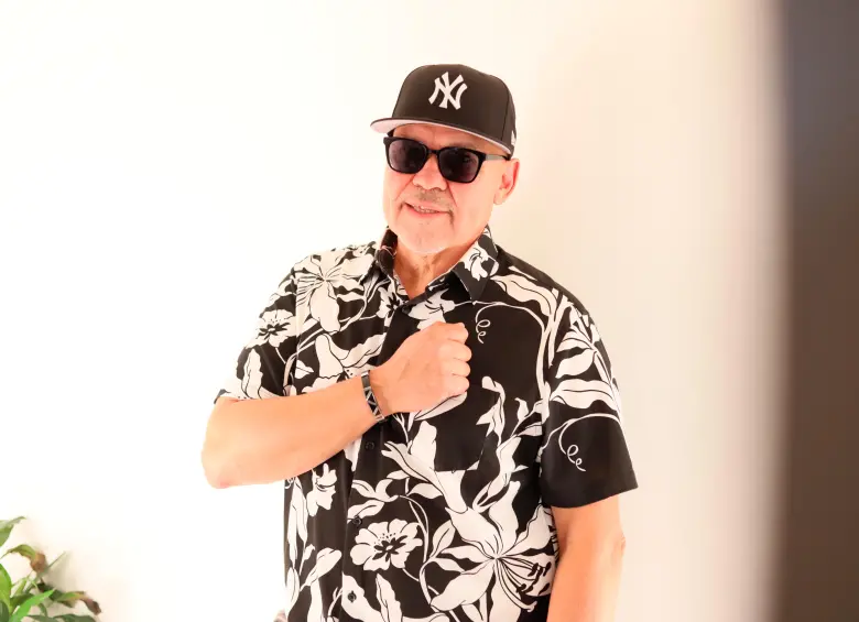 Edgar Joel sigue activo con su propuesta, ya muy reconocible, de salsa romántica. FOTO Cortesía