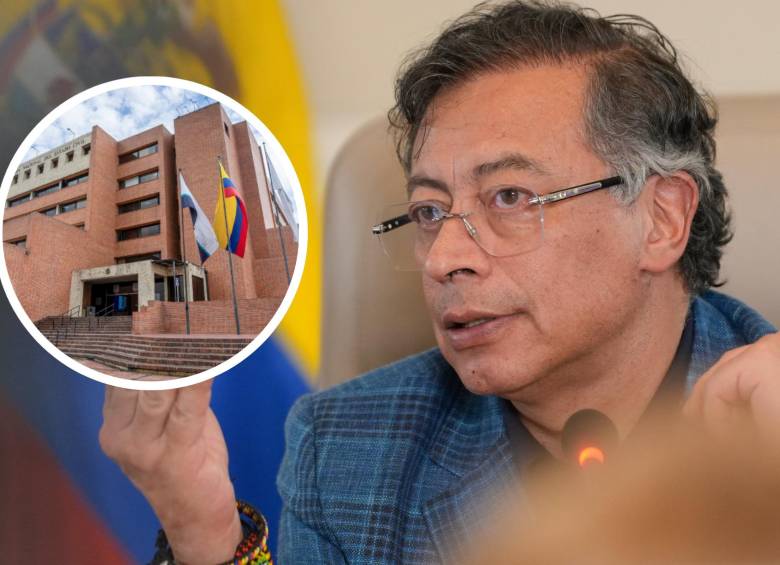 El presidente de Colombia, Gustavo Petro. FOTO: Registraduría y Presidencia de la República