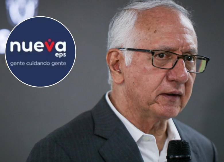 El ministro de Salud, Guillermo Alfonso Jaramillo. Foto: Colprensa. 