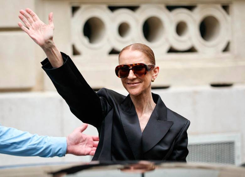Céline Dion ha vendido cerca de 260 millones de álbumes en el mundo. Foto 