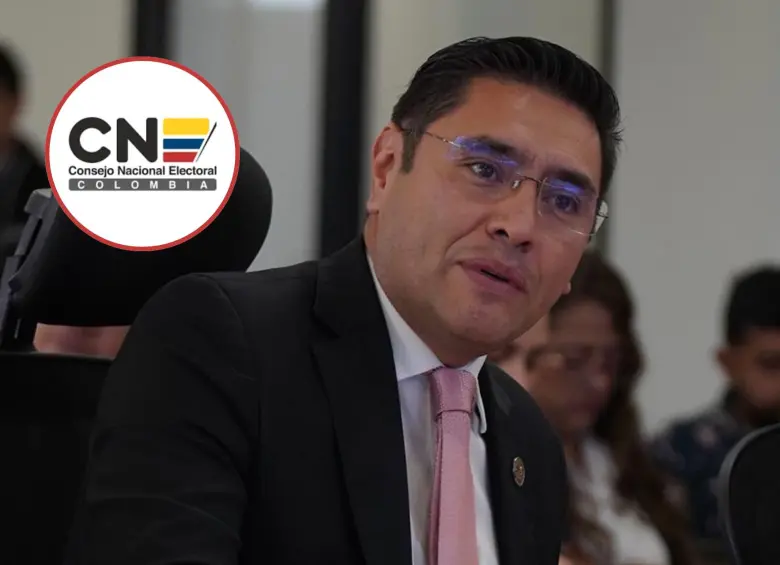 Quiroz es abogado y especialista en Derecho Procesal y Derecho Procesal Penal del Externado. Fue elegido como magistrado por el Congreso representando al Partido Verde, donde fue director jurídico nacional durante ocho años. FOTO: CNE