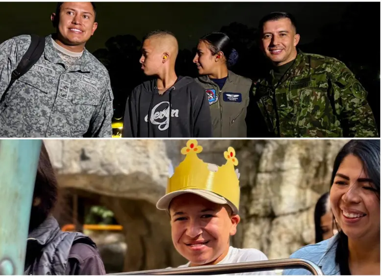 El joven tuvo tres días de diversión junto con su madre y hermana en la ciudad, conociendo diferentes lugares. FOTO: Cortesía