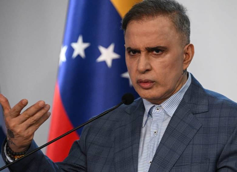 Es uno de los alfiles más poderosos del régimen y, en su momento, cercano a Nicolás Maduro. Foto: AFP.