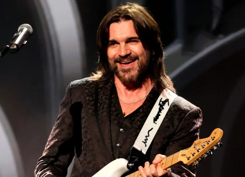 Juanes recibirá el homenaje a la trayectoria en los Premios Lo Nuestro que se verán este 19 de febrero por Univisión. FOTO Getty