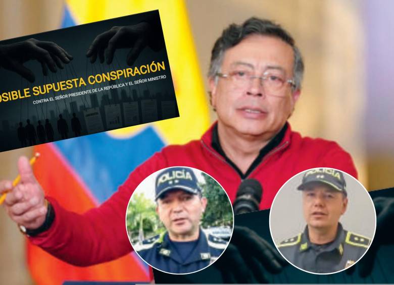 El 10 de febrero el presidente Petro denunció un supuesto plan para introducir drogas en su vehículo oficial parea sabotear su reunión con Trump. FOTO PRESIDENCIA