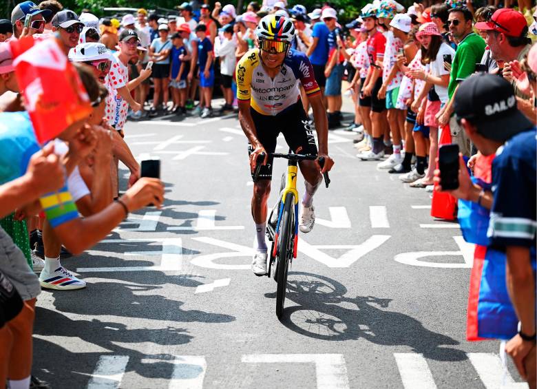 Egan Bernal ya ha triunfado en las grandes vueltas del ciclismo en Europa. FOTO: GETTY