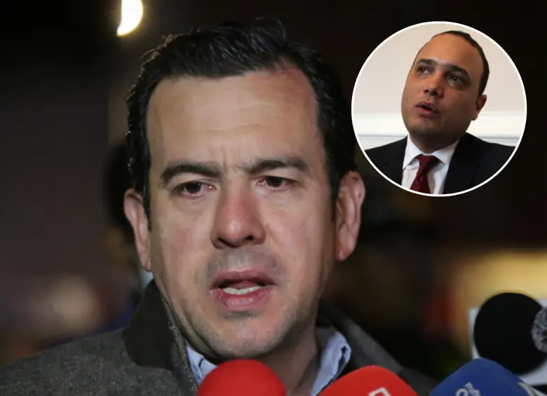 El ministro del Interior entrante dijo que hay buen ambiente para que Deluque sea el presidente del Senado. Foto: Colprensa