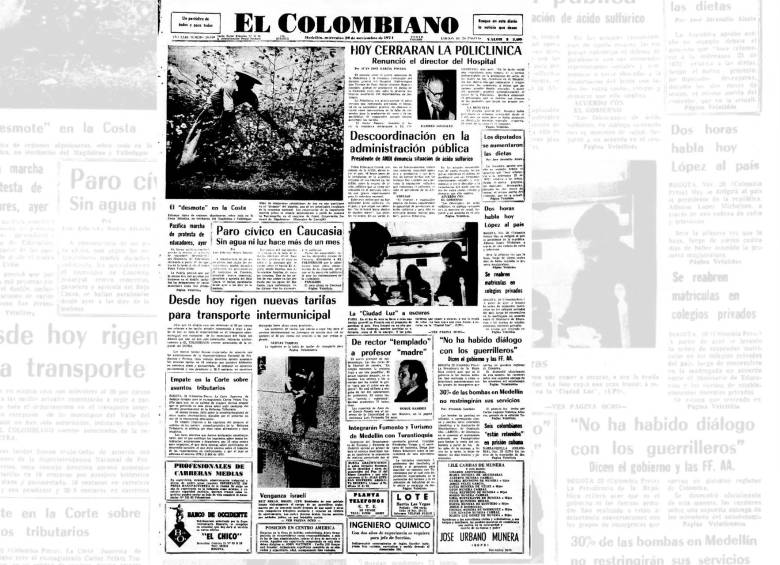 Un día como hoy 20 de noviembre
