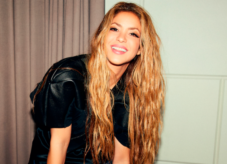 Shakira tiene abierto otro caso administrativo con Hacienda, relativo al año 2011. FOTO Cortesía Sony Music