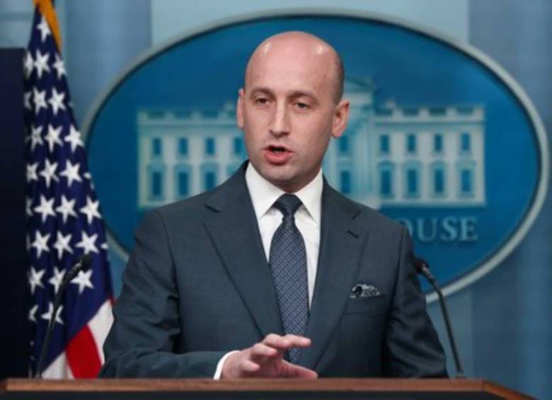 Stephen Miller. subjefe de gabinete de la Casa Blanca. Foto: redes sociales.