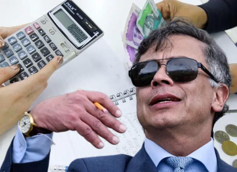 De los 7,6 billones que representaron los 43.000 contratos firmados luego de la segunda vuelta, el 45 % corresponde a entidades ligadas a la rama ejecutiva, liderada por Gustavo Petro. Fotos: Edwin Bustamante Restrepo y Colprensa