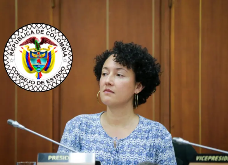 No se acreditó que la congresista hubiera invocado su investidura para influir en la salida de los capos para el ‘tarimazo’. Foto: Colprensa y Consejo de Estado