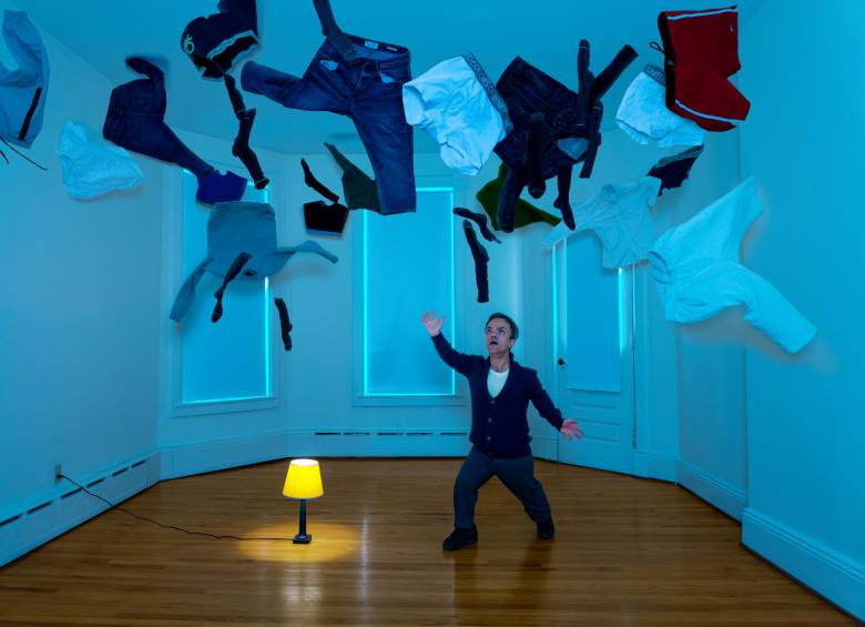 Levitation Sunday del artista Santiago Forero, una de las piezas que tendrá RA en la Feria del Millón 2022. FOTO cortesía