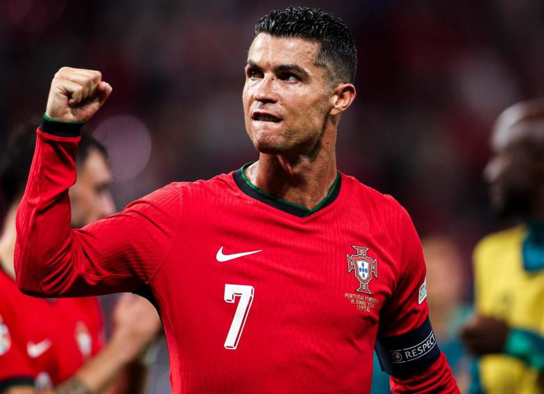 Cristiano Ronaldo, con 39 años, y más de 900 goles como profesional, se convirtió en la persona con más seguidores en todo el mundo en las redes sociales. FOTO: CUENTA DE X @Cristiano