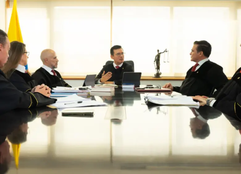 La sala de Instrucción fue creada en el 2018 mediante decreto presidencial. Foto: Colprensa