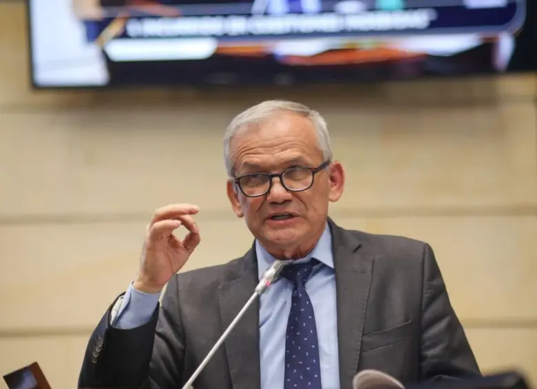 Carlos Ramón González, exdirector del DAPRE. Foto: Colprensa