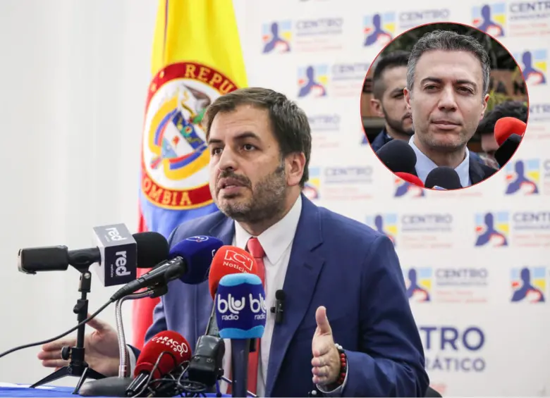 El congresista Andrés Forero demandó nombramiento de Daniel Quintero. Foto: Colprensa