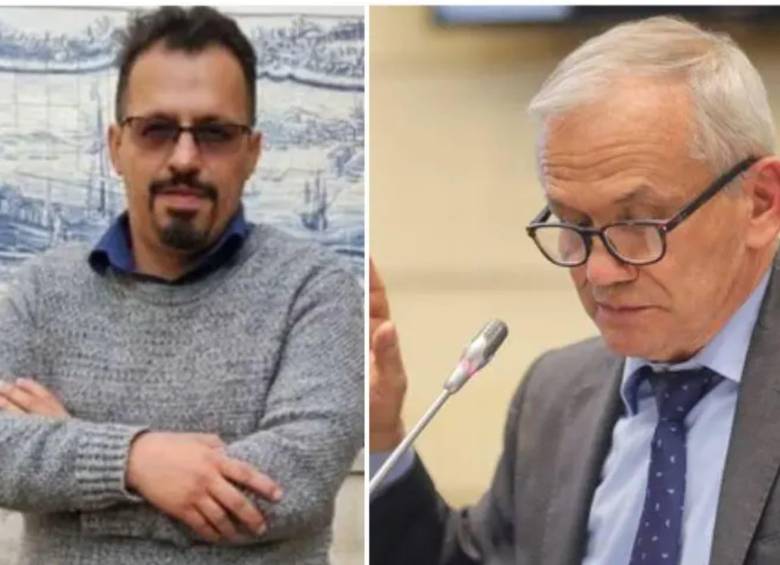 Óscar Muñoz, funcionario que habría tramitado renovación de asilo del prófugo Carlos Ramón González. Foto: Colprensa 