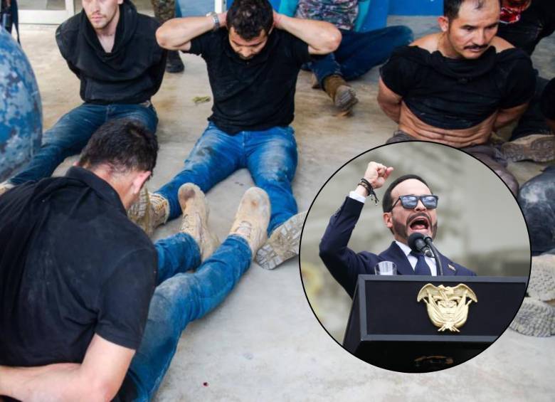 Exmilitares colombianos capturados por crimen del presidente de Haití. Foto: redes sociales y Colprensa