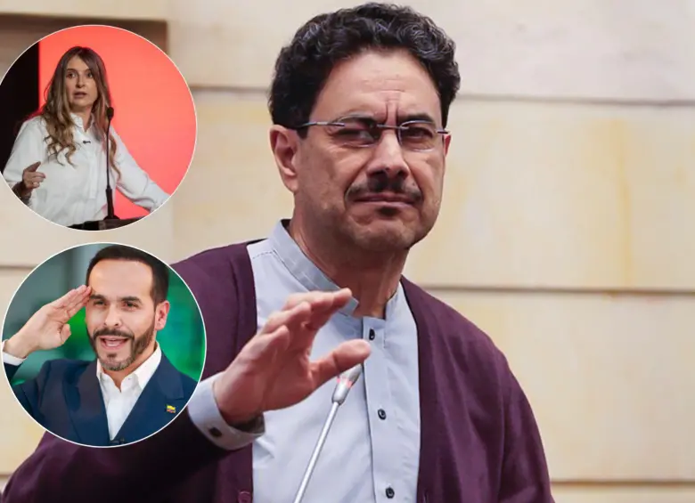 Iván Cepeda vuelve a retar a Paloma Valencia y Abelardo de la Espriella al debate, sin embargo dice que no se someterá a condiciones. Fotos: Colprensa, Getty Images y Manuel Saldarriaga