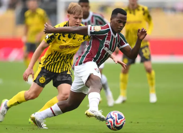 El mediocampista colombiano, Jhon Arias, de 27 años, es uno de los jugadores más importantes de Fluminense y una de las grandes figuras del Mundial de Clubes 2025. FOTO: GETTY