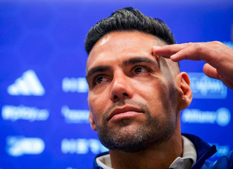 La continuidad de Falcao en Millonarios está en duda tras sus declaraciones después del juego ante Once Caldas. FOTO COLPRENSA