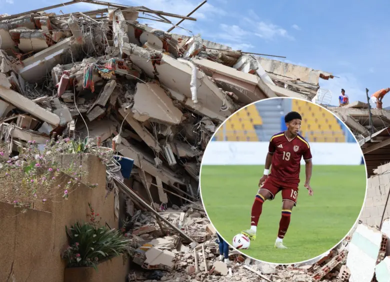 Yimvert Berroterán ya había vestido la camiseta de la Selección Venezuela sub-17 y recientemente habpia jugado con la sub-20 en un torneo internacional. Fotos: AFP y @jairspineda