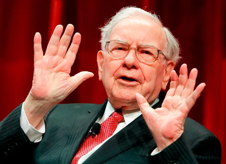 Warren Buffett, histórico inversor. FOTO GETTY. 