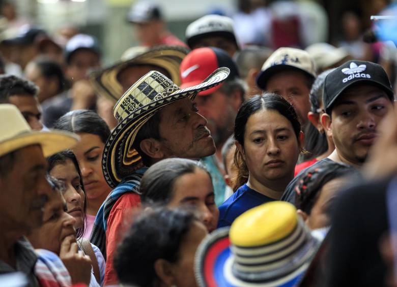 Defensoría reportó más de 54.000 personas afectadas por violencia armada en 2026. FOTO: Andrés Camilo Suárez Echeverry.