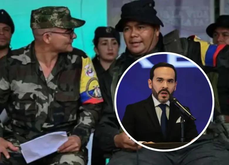 El Gobierno de Abelardo De la Espriella puso fin a las mesas de diálogo de la “Paz Total” que permanecían abiertas desde la administración de Gustavo Petro. Foto: Colprensa