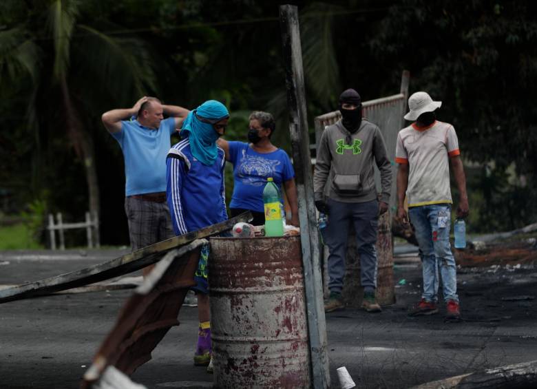 Panamá se enfrenta a escasez de alimentos tras 3 semanas de manifestaciones