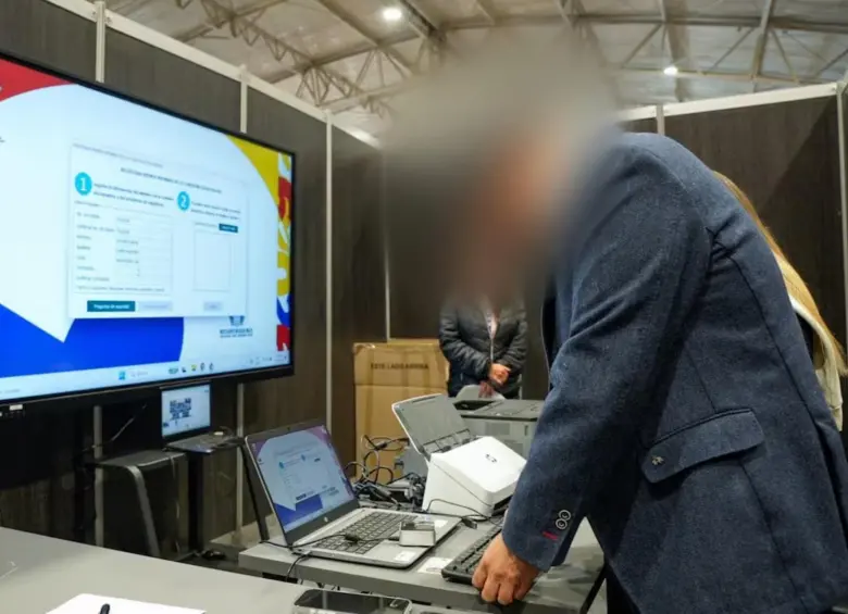 Por medio de un comunicado, la Registraduría Nacional del Estado Civil denunció el robo de los computadores, hecho que ya investigan las autoridades. FOTO: Colprensa / Registraduría Nacional del Estado Civil
