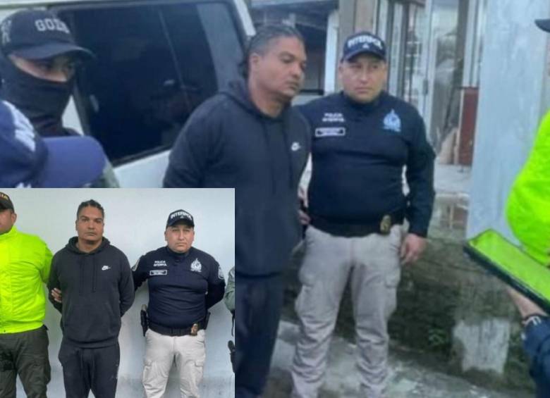 Una camioneta edición especial y el establecimiento de varios negocios en el Eje Cafetero fueron claves para su captura. Foto: Policía. 